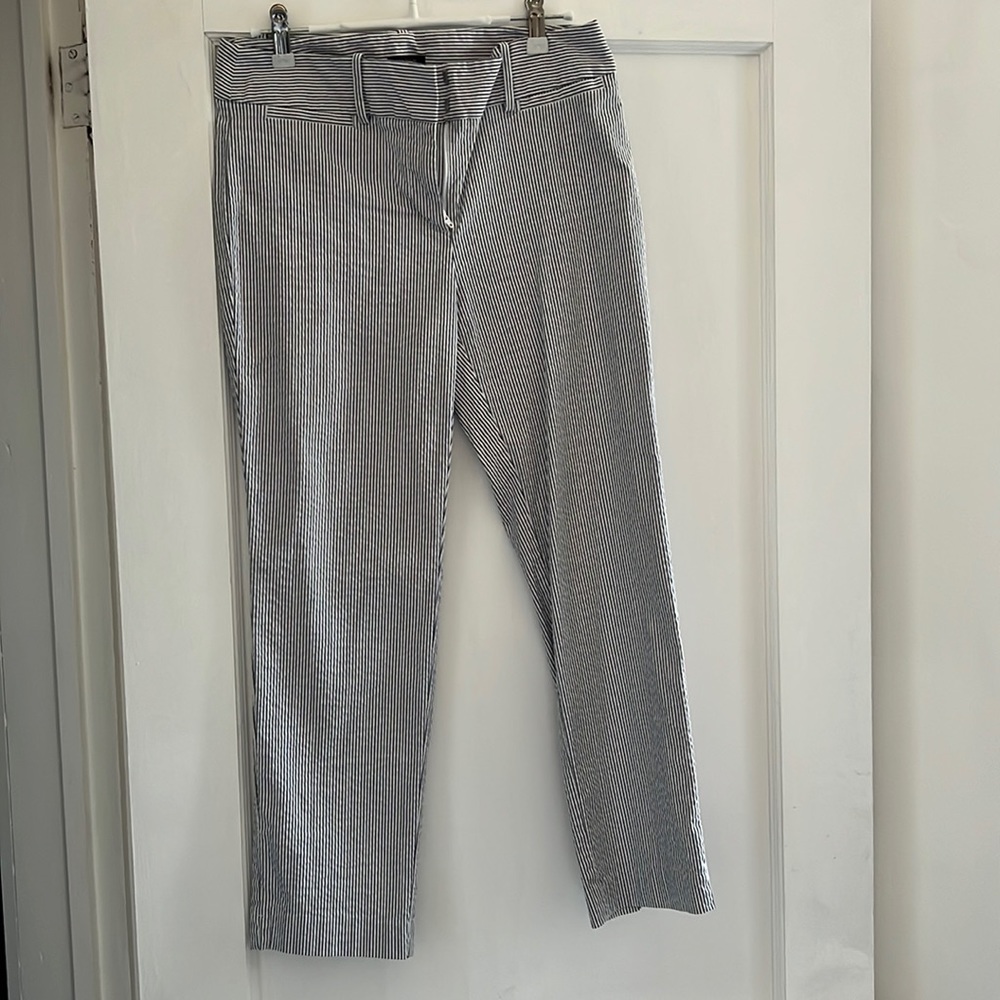 Seer sucker pants